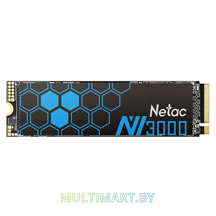 SSD диск Netac NV3000 500GB (NT01NV3000-500-E4X)